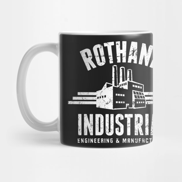 Rothana Heavy Engineering by MindsparkCreative